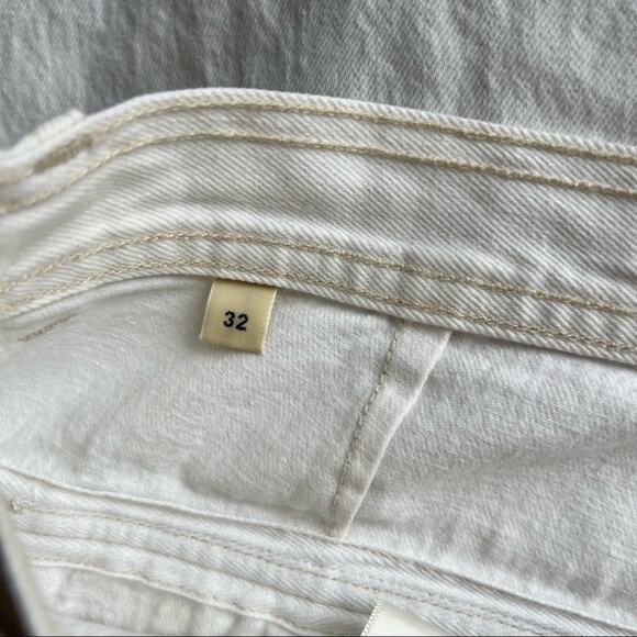 Citizens of Humanity Wide Leg Eva Utility Crop Jeans size 32 - Picture 4 of 10